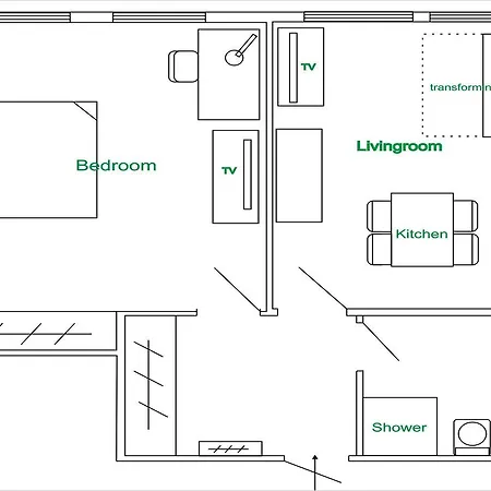 Apartment Apartment & Parking 